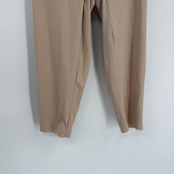 Miraclesuit Fit And Firm Shaping Leggings Tan Pull On Mesh Panels Size XL - Picture 4 of 8